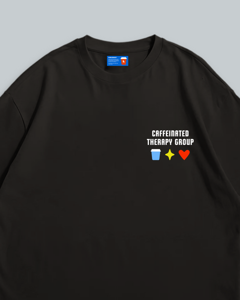 Caffeinated Therapy Group (Black)