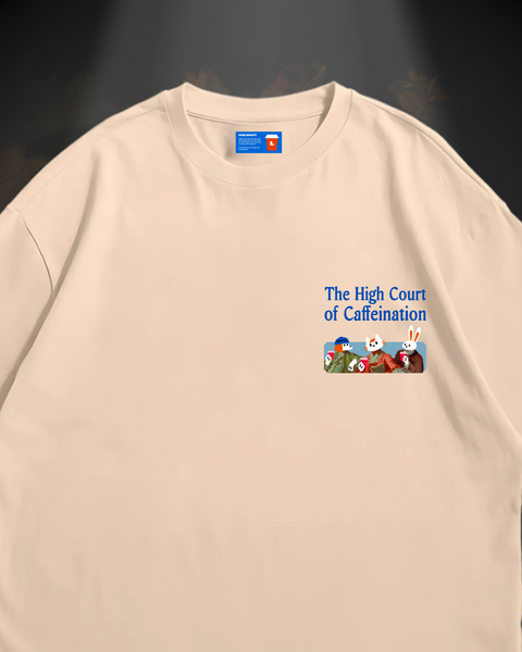 High Court of Caffeination (Beige)