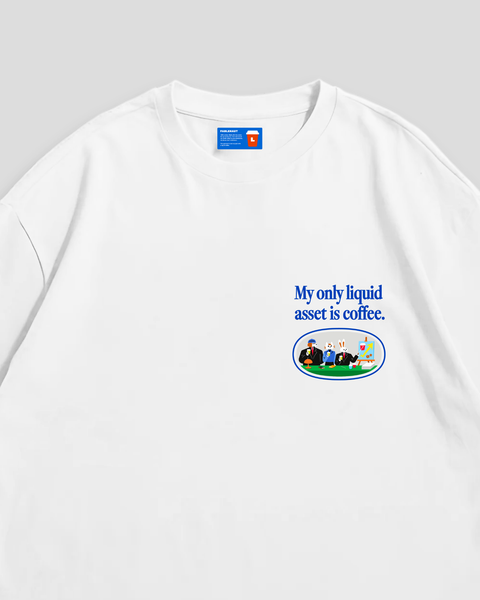 Liquid Asset (White)