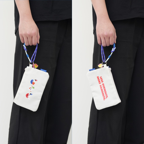 Kanavaia x Fablenaut - Canvas Pouch (Oat)