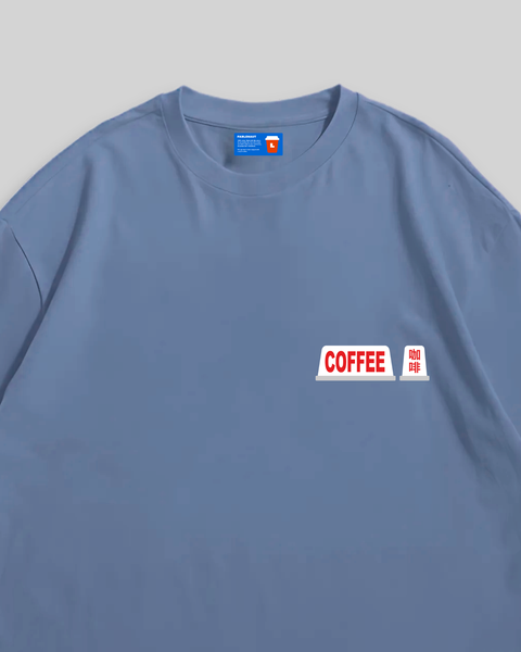 Fast Life Slow Coffee (Blue)