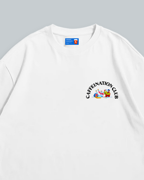 Caffeination Club (White)