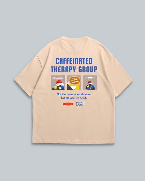 Caffeinated Therapy Group (Beige)