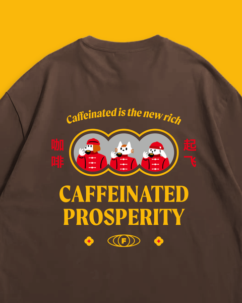 Caffeinated Prosperity 2026 Edition (Espresso)