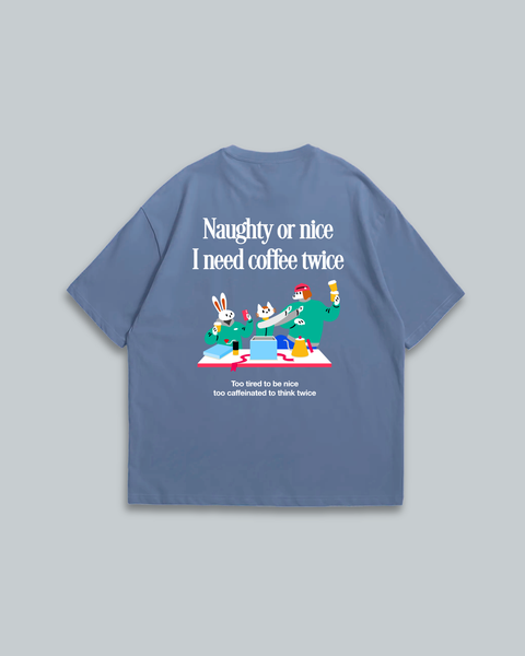 Naughty or Nice (Blue)