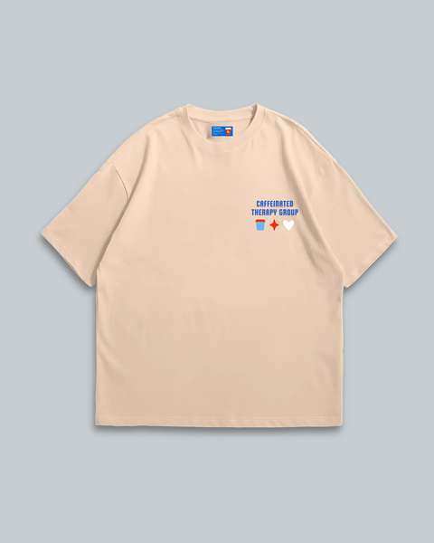 Caffeinated Therapy Group (Beige)