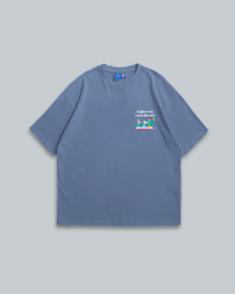 Naughty or Nice (Blue)