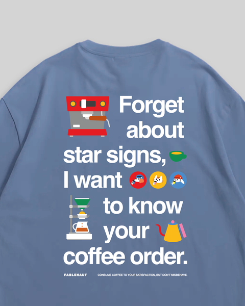 Forget About Star Signs (Blue)