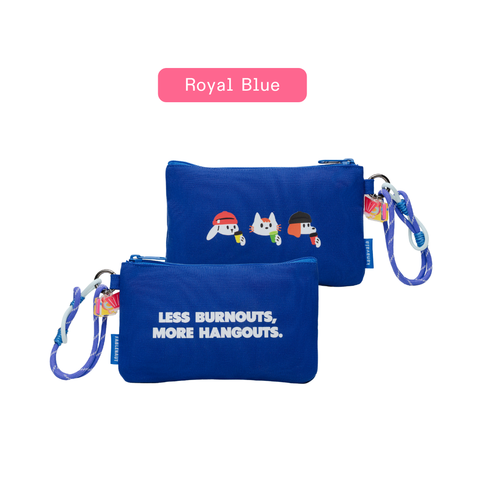 Kanavaia x Fablenaut - Canvas Pouch (Royal Blue)