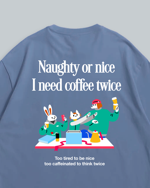 Naughty or Nice (Blue)