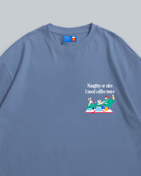 Naughty or Nice (Blue)