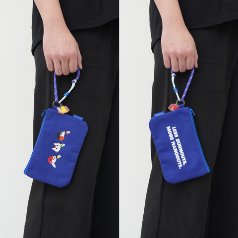 Kanavaia x Fablenaut - Canvas Pouch (Royal Blue)