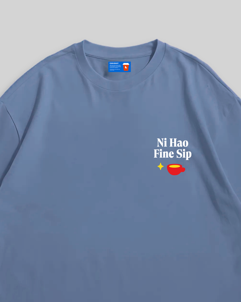 Ni Hao Fine Sip (Blue)