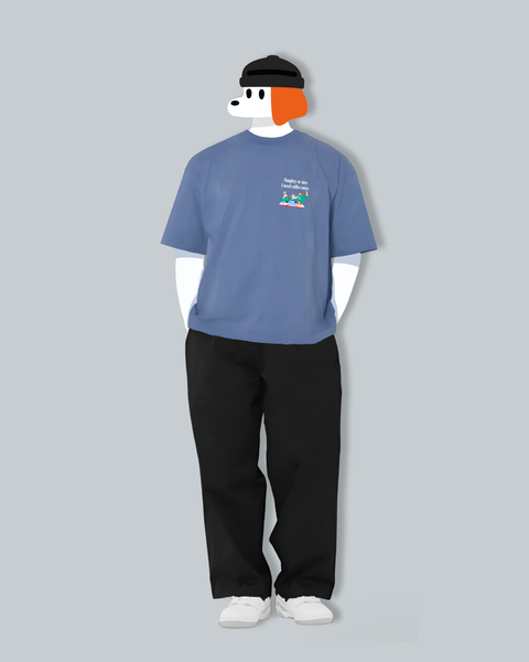 Naughty or Nice (Blue)