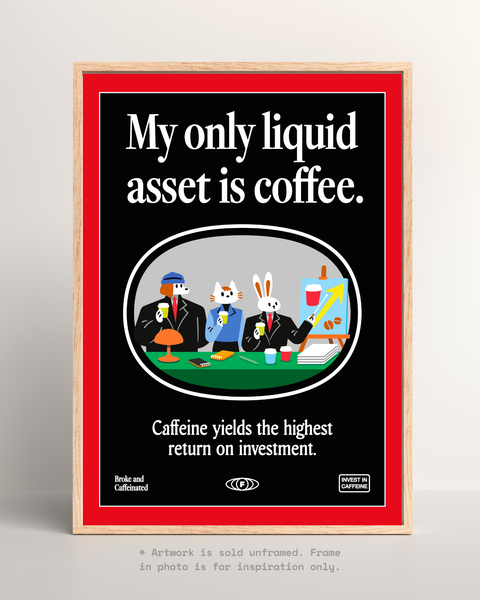 Liquid Asset Poster