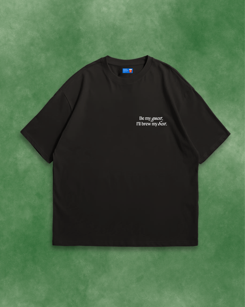 Ryan Wibawa X Fablenaut: Be My Guest T-Shirt (Black)