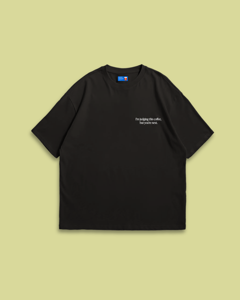 Fablenaut X Sositi I'm Judging this Coffee T-Shirt (Black)