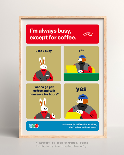 Always Busy Poster