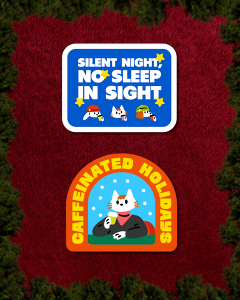 Christmas Sticker Set