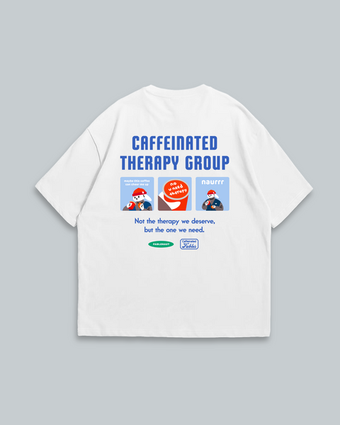 Caffeinated Therapy Group (White)