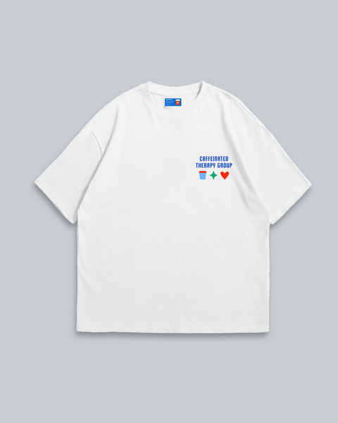 Caffeinated Therapy Group (White)