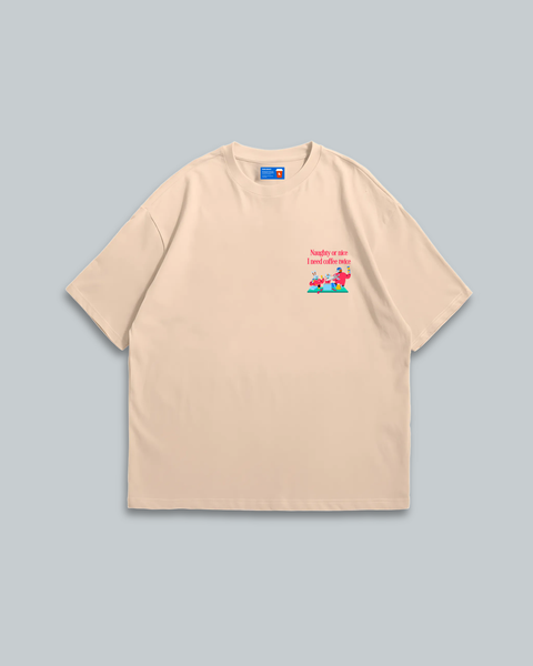 Naughty or Nice (Beige)