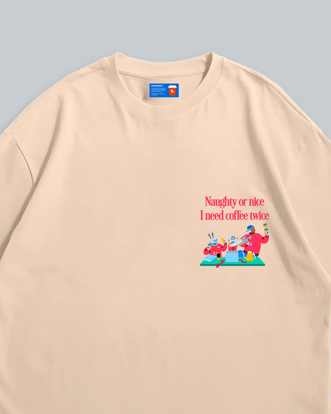 Naughty or Nice (Beige)