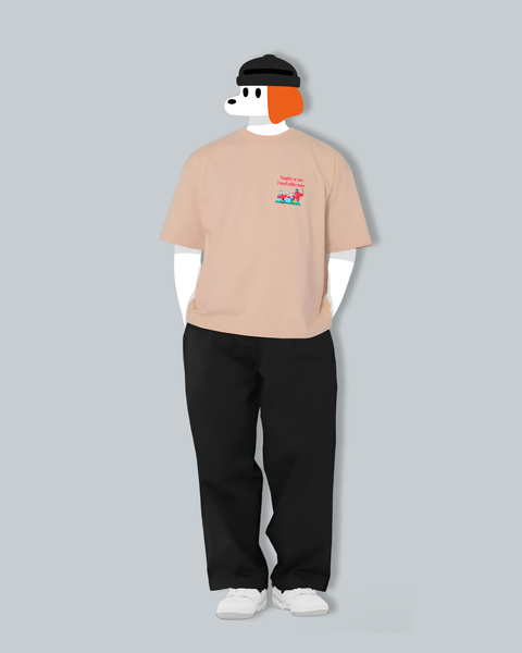 Naughty or Nice (Beige)