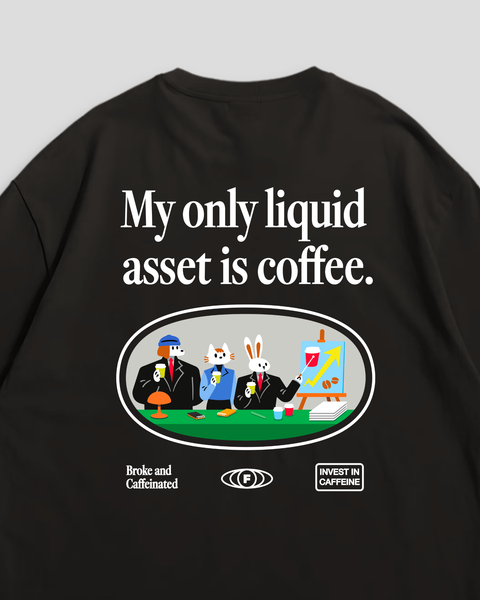 Liquid Asset (Black)