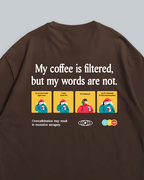 No Filter (Espresso)