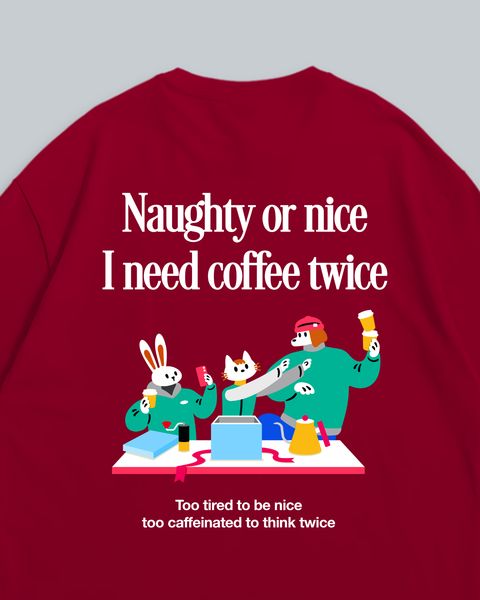 Naughty or Nice (Red)