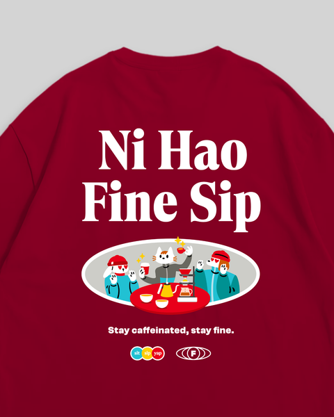 Ni Hao Fine Sip (Red)