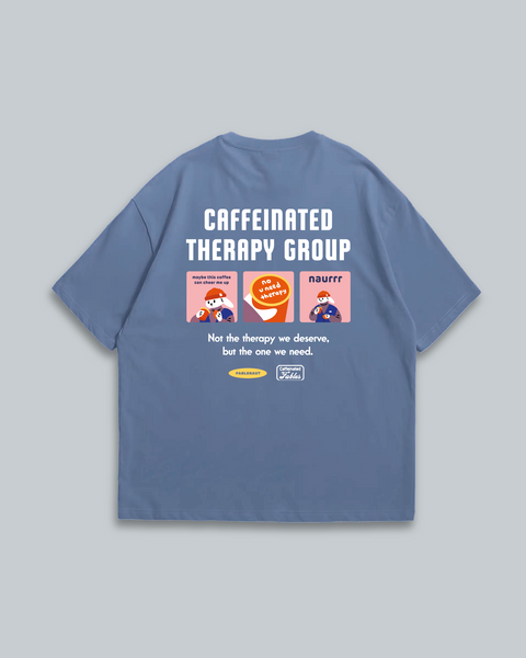 Caffeinated Therapy Group (Blue)