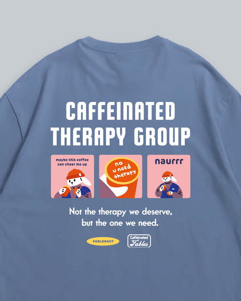 Caffeinated Therapy Group (Blue)