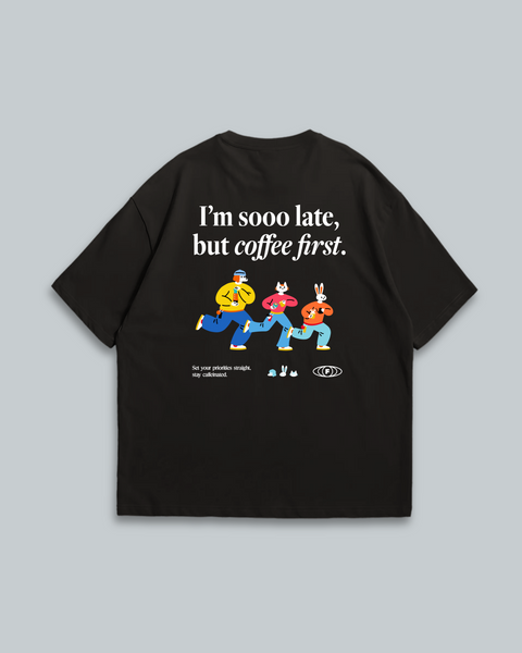 I'm Sooo Late V2 (Black)