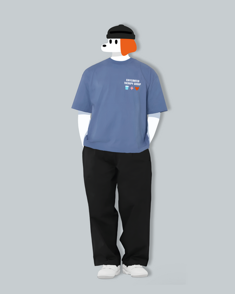 Caffeinated Therapy Group (Blue)