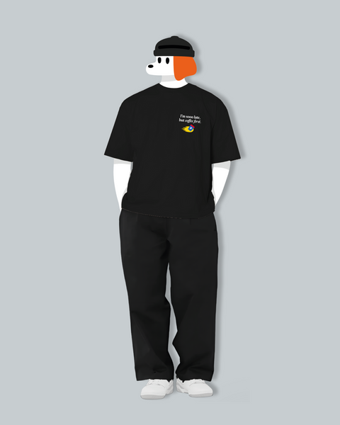 I'm Sooo Late V2 (Black)