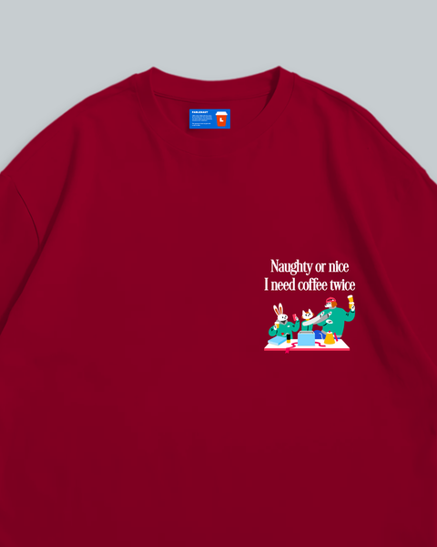 Naughty or Nice (Red)