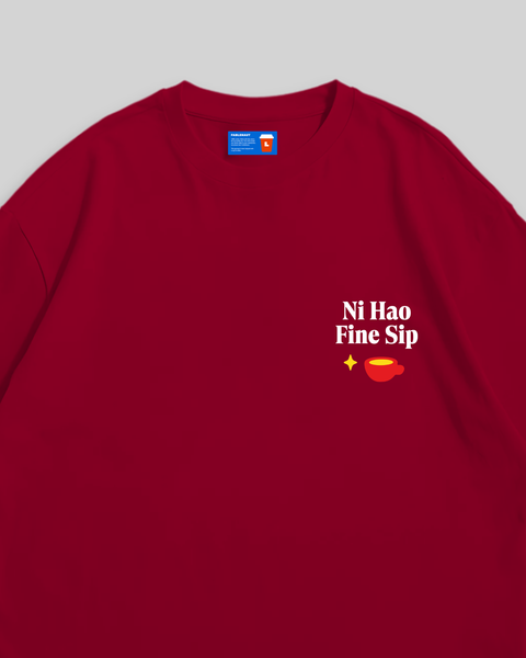 Ni Hao Fine Sip (Red)