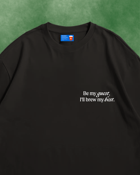 Ryan Wibawa X Fablenaut: Be My Guest T-Shirt (Black)