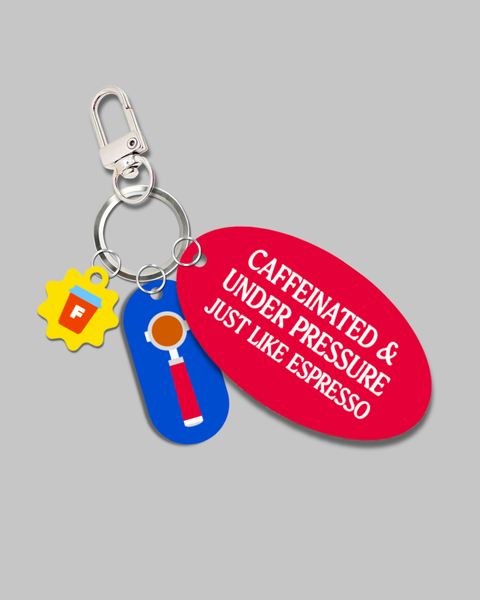 Under Pressure Acrylic Keychain