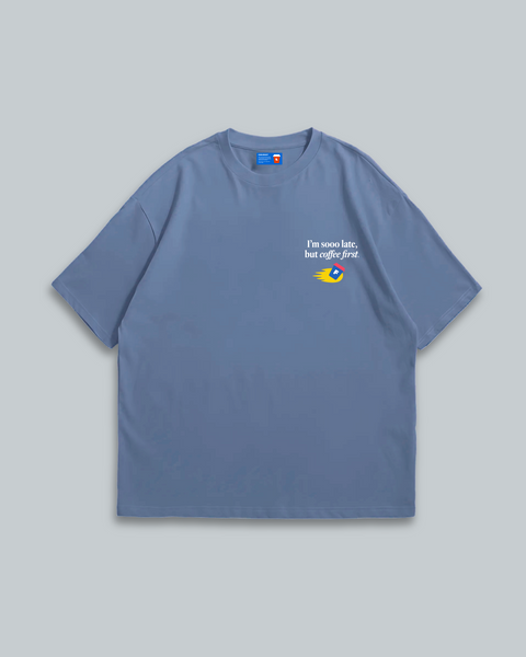 I'm Sooo Late V2 (Blue)