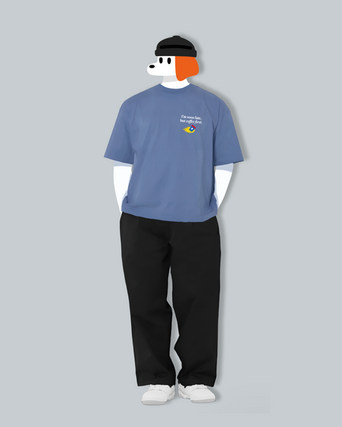 I'm Sooo Late V2 (Blue)