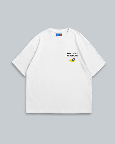 I'm Sooo Late V2 (White)