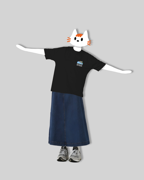 More Aroma Less Trauma Oversized T-Shirt (Black)