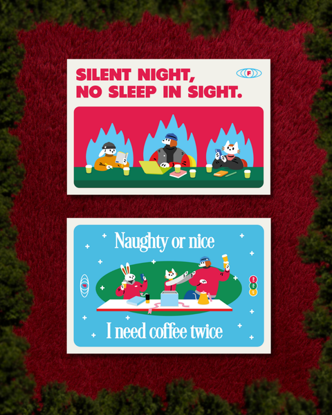 Christmas Postcard Set