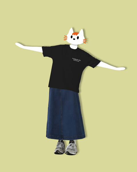 Fablenaut X Sositi I'm Judging this Coffee T-Shirt (Black)