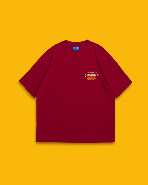 Caffeinated Prosperity 2026 Edition (Red)