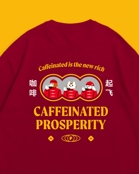 Caffeinated Prosperity 2026 Edition (Red)