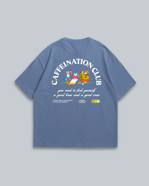 Caffeination Club (Blue)